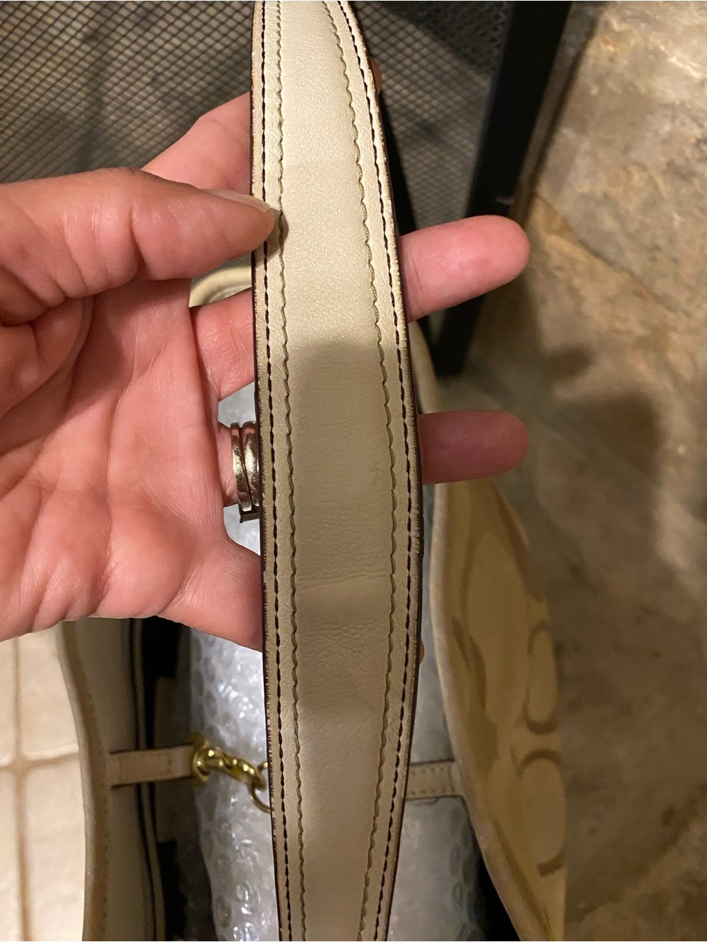 Coach Signature Optic tote - Picture 6 of 13